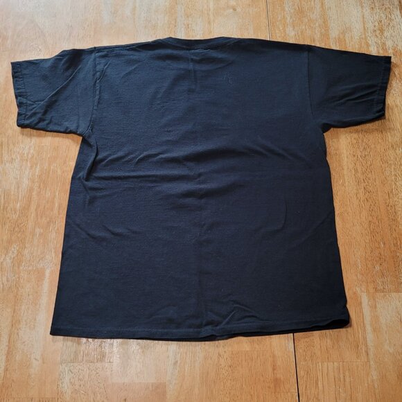 Small Vintage Megadeath "Peace" Gildan Concert Graphic T Shirt - Picture 9 of 9